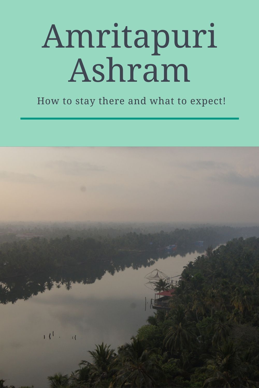 Amritapuri Ashram