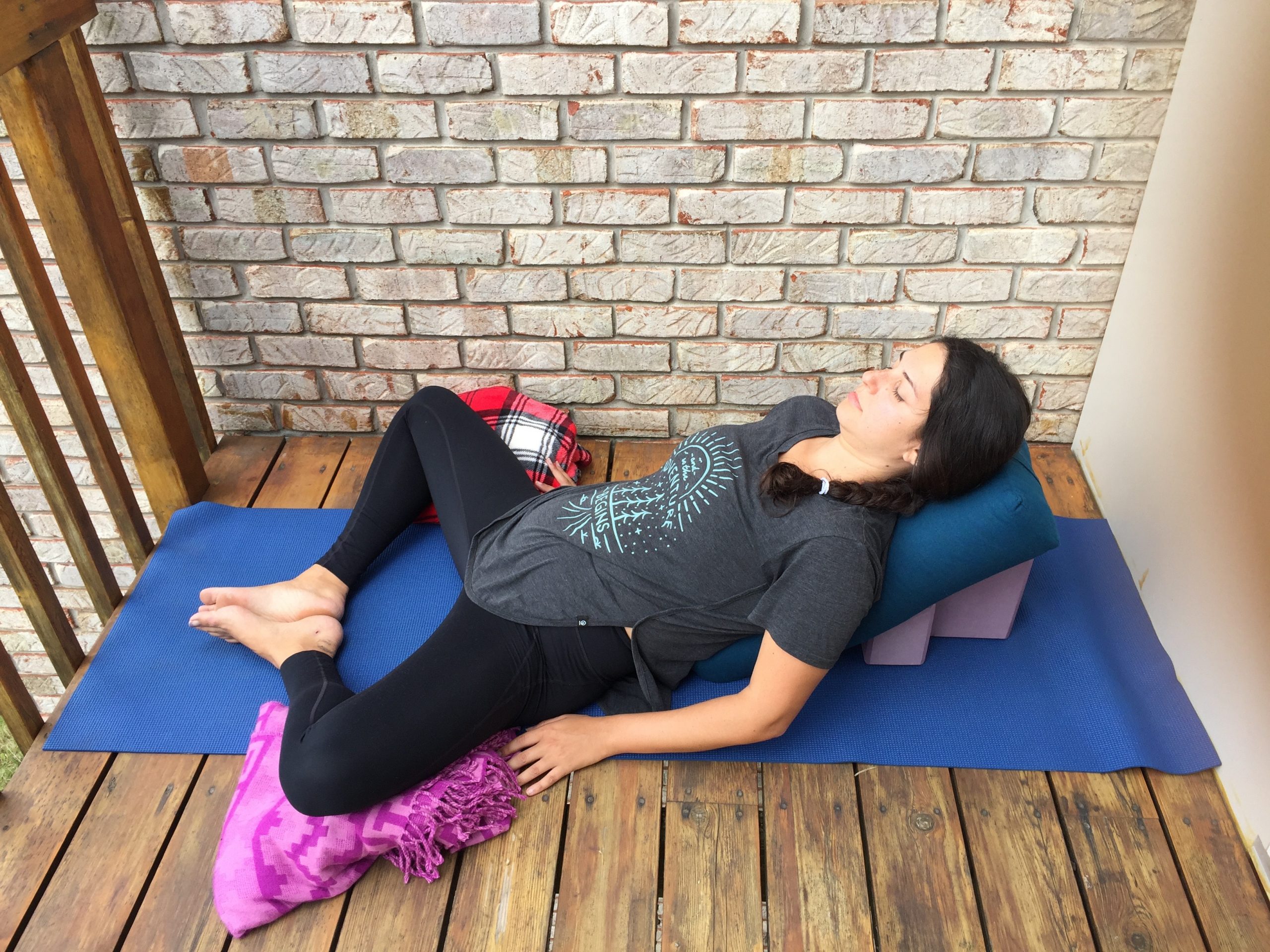 Restorative yoga for chronic fatigue