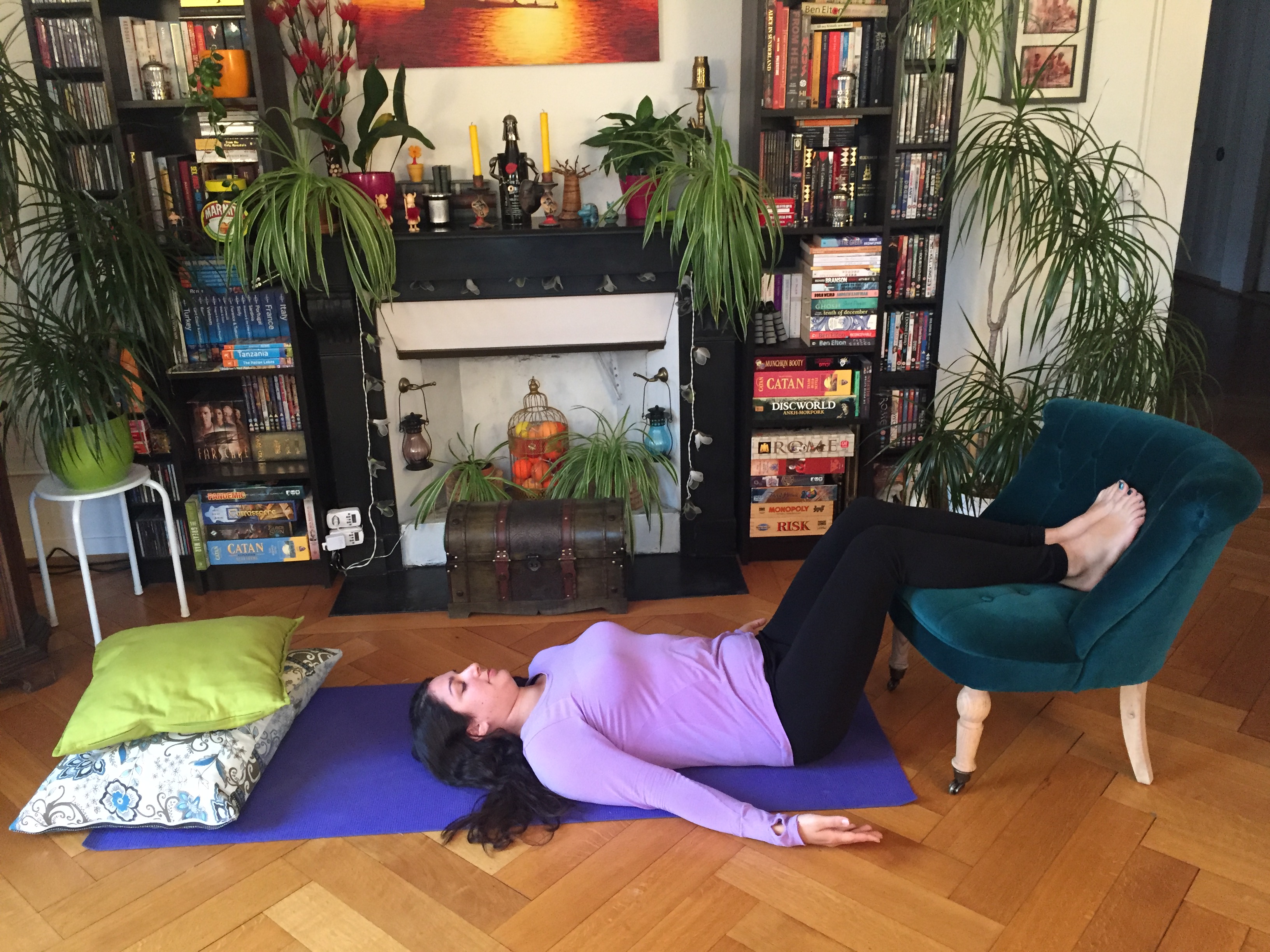 Live-Stream Pay-What-You-Can Yoga Classes