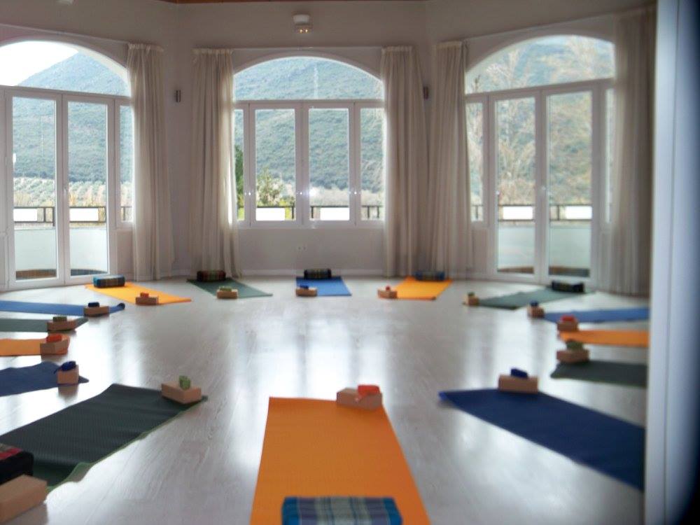 yoga retreat in spain