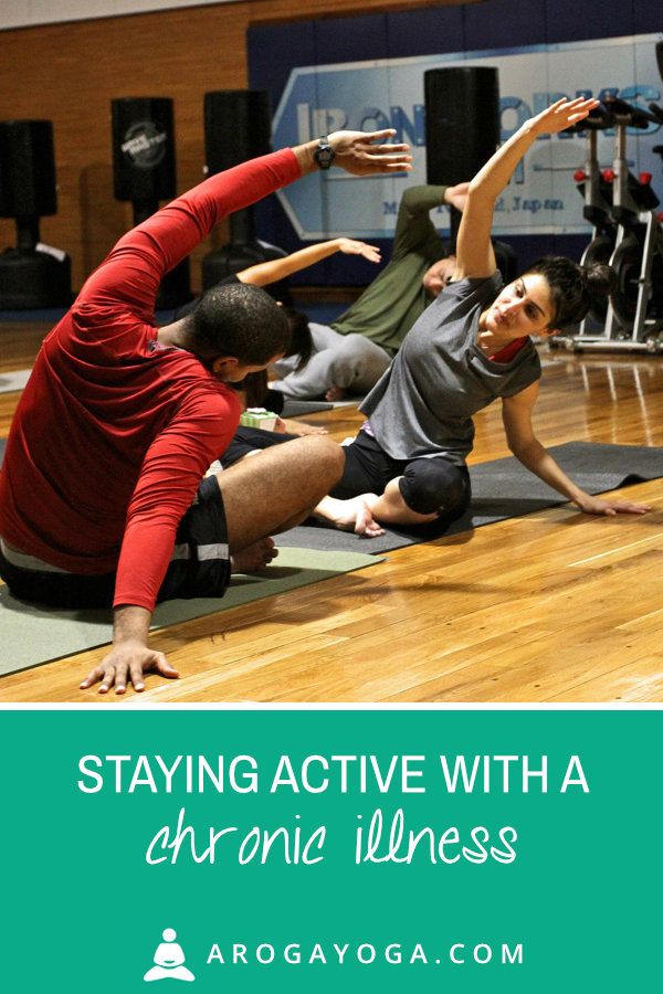 Staying Active With A Chronic Illness [VLOG]