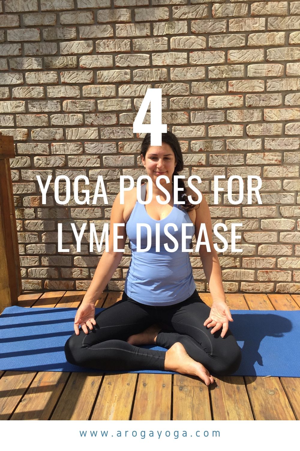 4 yoga poses for lyme disease